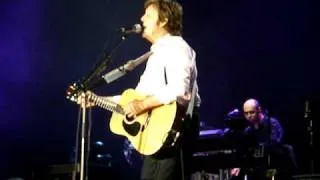 Paul McCartney: I'm Looking Through You live in Cardiff, 26 June 2010