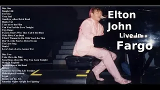 Elton John Fargo ND 10/25/97