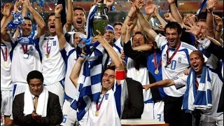 Πορτογαλία - Ελλάδα 0-1 Τελικός Euro 2004. (04/07/2004)