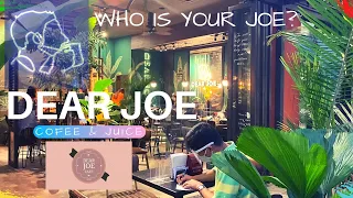DEAR JOE : The Philippines First Letter-Writing Cafe w/ Great Coffee, Juices, & All-Day Breakfast