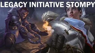 TAKE THE INITIATIVE! Legacy Mono-White Initiative Stompy. D&D Commander Cards shaking it up! MTG EDH