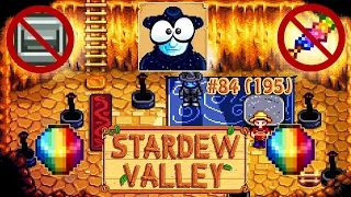 100 уровней шахты Черепа без лестниц и волшебных леденцов ☀ Stardew Valley Прохождение 2 сезон #195