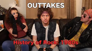 History of Rock & Roll OUTTAKES - The 1980s