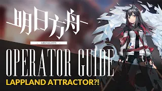 #Arknights Guide: Vanguard Series #1 - Fang / Vigna / Texas / Siege - Lappland Attractor?!