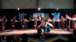 Ukrainian Folk Dance at Carabram 2014 (1) Український народний танець у Карабрам