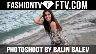 Radina Mincheva on the beach by Balin Balev | FTV.com