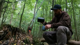 Bushcraft Schweden Feuer