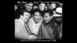 Max Baer -vs- Tony Galento | All Rounds w/Postfight (16mm Transfer)