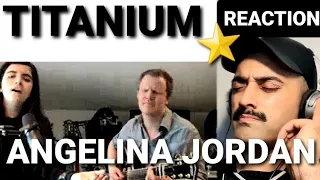 Angelina Jordan - Titanium (Acoustic Cover) - 1st time listen.