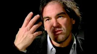 Oliver Stone &  I Spoke In 1992 & It Was Fantastic