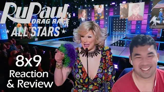 RPDR All Stars Season 8 Ep 9 Reaction and Review | “Carlson Kressley Roast” | RuPaul’s Drag Race AS8
