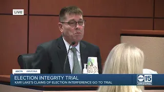 Part 3: Kari Lake election integrity trial