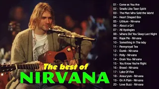 Best Songs Of Nirvana 2021  | Nirvana Greatest Hits Full Album Playlist