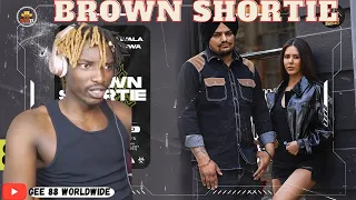 Brown Shortie - Sidhu Moose Wala | The Big G | First Time Hearing it | Reaction!!!