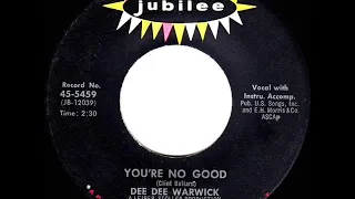 1st RECORDING OF: You’re No Good - Dee Dee Warwick (1963)