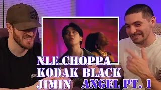 First Time Hearing: NLE Choppa x Kodak Black x Jimin (of BTS) - Fast X | Angel Pt. 1 -- Reaction