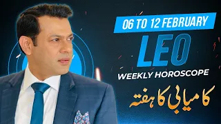 Leo Weekly horoscope 6 February to 12 February 2023