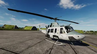 D C S  COCKPIT (WIP)     BELL 412