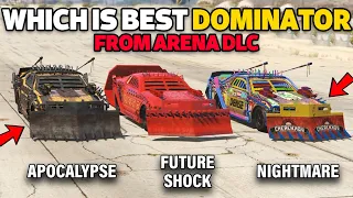 GTA 5 ONLINE - APOCALYPSE VS FUTURE SHOCK VS NIGHTMARE (WHICH IS BEST DOMINATOR?)