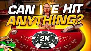 Can we hit anything?! - Daily Blackjack #107