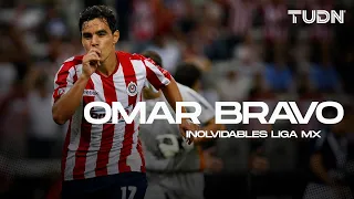 Inolvidables Liga Mx: ¡Omar Bravo, delantero HISTÓRICO del futbol mexicano! | TUDN