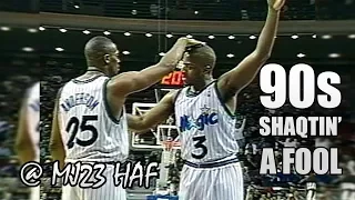 Shaqtin' A Fool in the 90s (NBA "I Love this Game" Commercial)