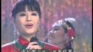 1995年央视春节联欢晚会 歌曲《中国大舞台》 殷秀梅| CCTV春晚