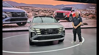 2025 Hyundai Tucson| First look & Review