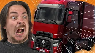 the rudest truck drivers by a long shot | Euro Truck Simulator 2