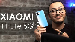 Xiaomi 11 Lite 5G NE : un design fin et léger mais pas seulement !