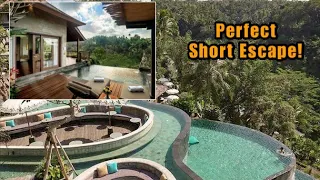 Kayon Jungle Resort, The STUNNING Short Escape in UBUD BALI