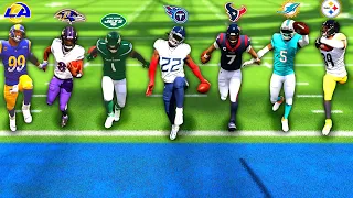 I Tried Scoring a Touchdown with All 32 Teams Online..