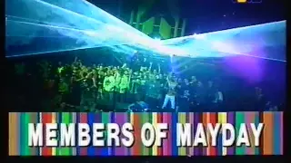 Members of Mayday @ Mayday The Raving Society (We are different) 26.11.1994