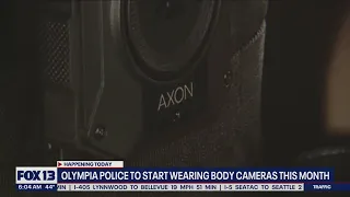 Olympia police to start wearing body cams this month | FOX 13 Seattle