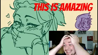 Fallin For You Lumity Animatic REACTION