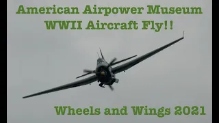 American Airpower Museum(Farmingdale) - Vintage Aircraft take to the sky!