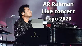 AR RAHMAN Live Concert | EXPO 2020 | Jai Ho song 🇮🇳