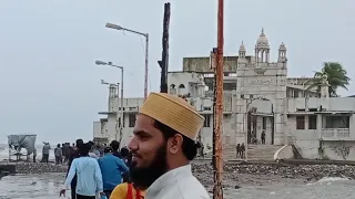 Hazrat Haji Ali Mumbai ki Ziyarat ki ek Jhalak | Pahli Haziri