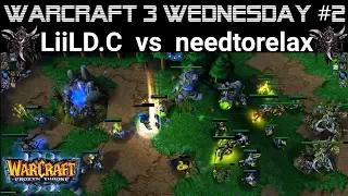 WC3 needtorelax (NE) vs LiiLD.C (NE)