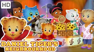 Let's Go to the Music Shop! (HD Full Episodes) | Daniel Tiger