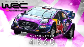 • WRC Generations • FULL GAME ⁴ᴷ⁶⁰ Walkthrough - No Commentary