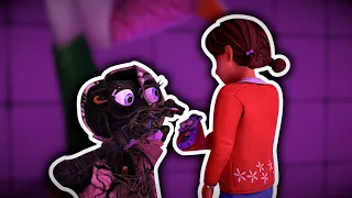 What Happens When Cassie Saves Chica... | Fnaf Security Breach Ruin DLC Animation