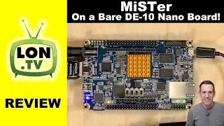 Getting Started with MiSTer - What You Can Run on a DE-10 Nano with No RAM or other parts!