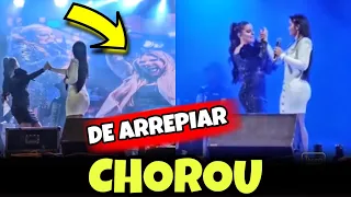 🔥 MAIARA E MARAÍSA SE EMOCIONAM EM PRIMEIRO SHOW FEITO APÓS TRAGÉDIA, E FAZEM REVELAÇÕES !!!