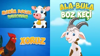 "Xoruz", "Keçi" və "Mənim dəcəl buzovum" uşaq mahnıları