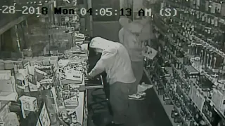 Liquor store robbery cause on camera on Detroit's east side