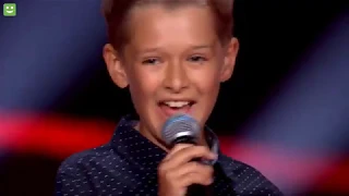 Kuba Maliszewski – „Nothing Gonna Change My Love For You”-Cały występ-The Voice Kids