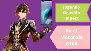 Test de Rendimiento Genshin Impact Moto G100