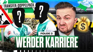 TRANSFER DOPPELPACK! 💸 + Saison Start 😱 Sv Werder Bremen Karriere #3 | FIFA 23