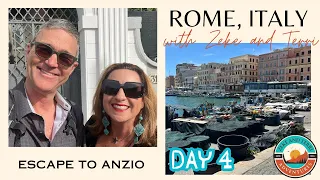 Escape from Rome: Anzio, Italy (06May2024)
